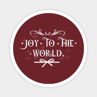 Joy To The World Magnet